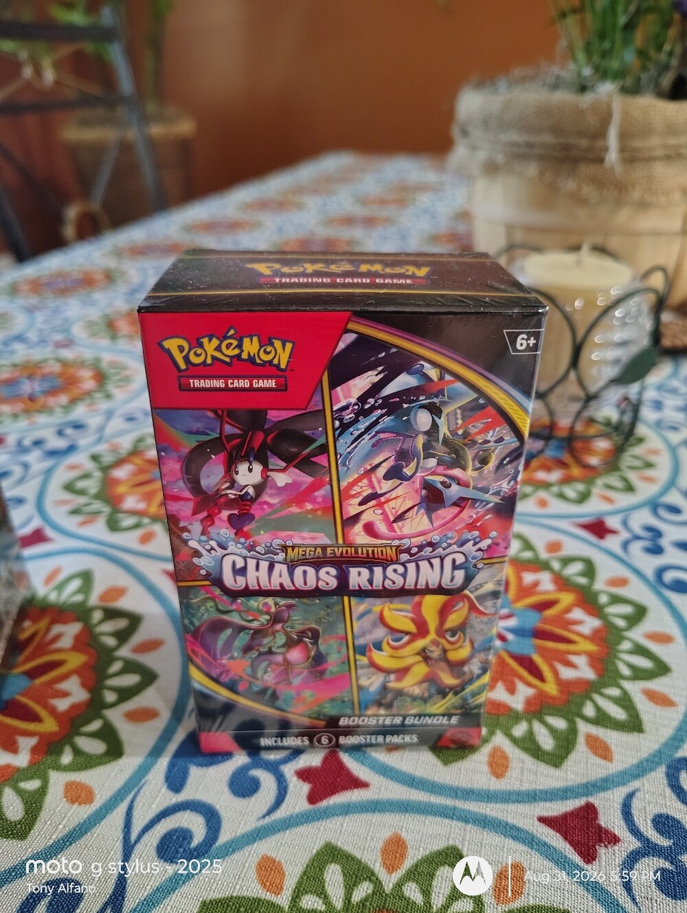 Pokemon Chaos Rising Booster Bundle SEALED BNIB - In Hand Ships Fast